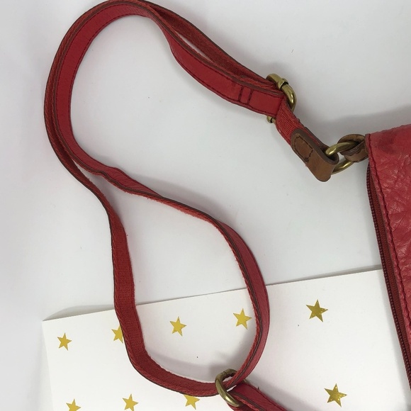 Fossil Long Live Vintage Melon Crossbody Bag - Picture 6 of 8